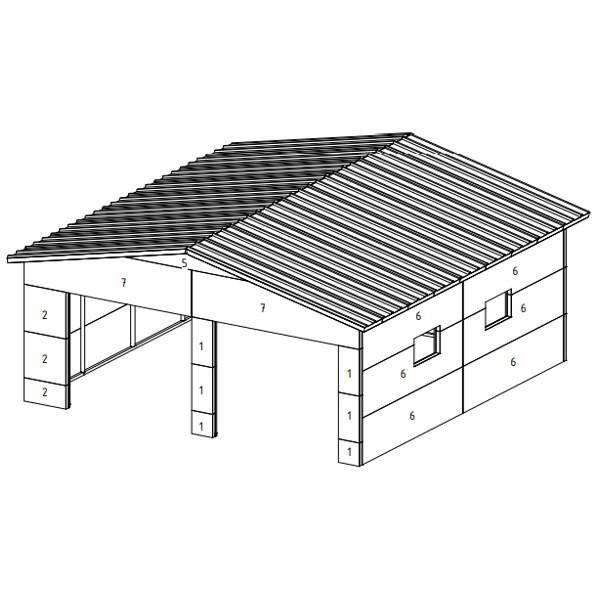 Каркасный гараж: пошаговая инструкция по строительству